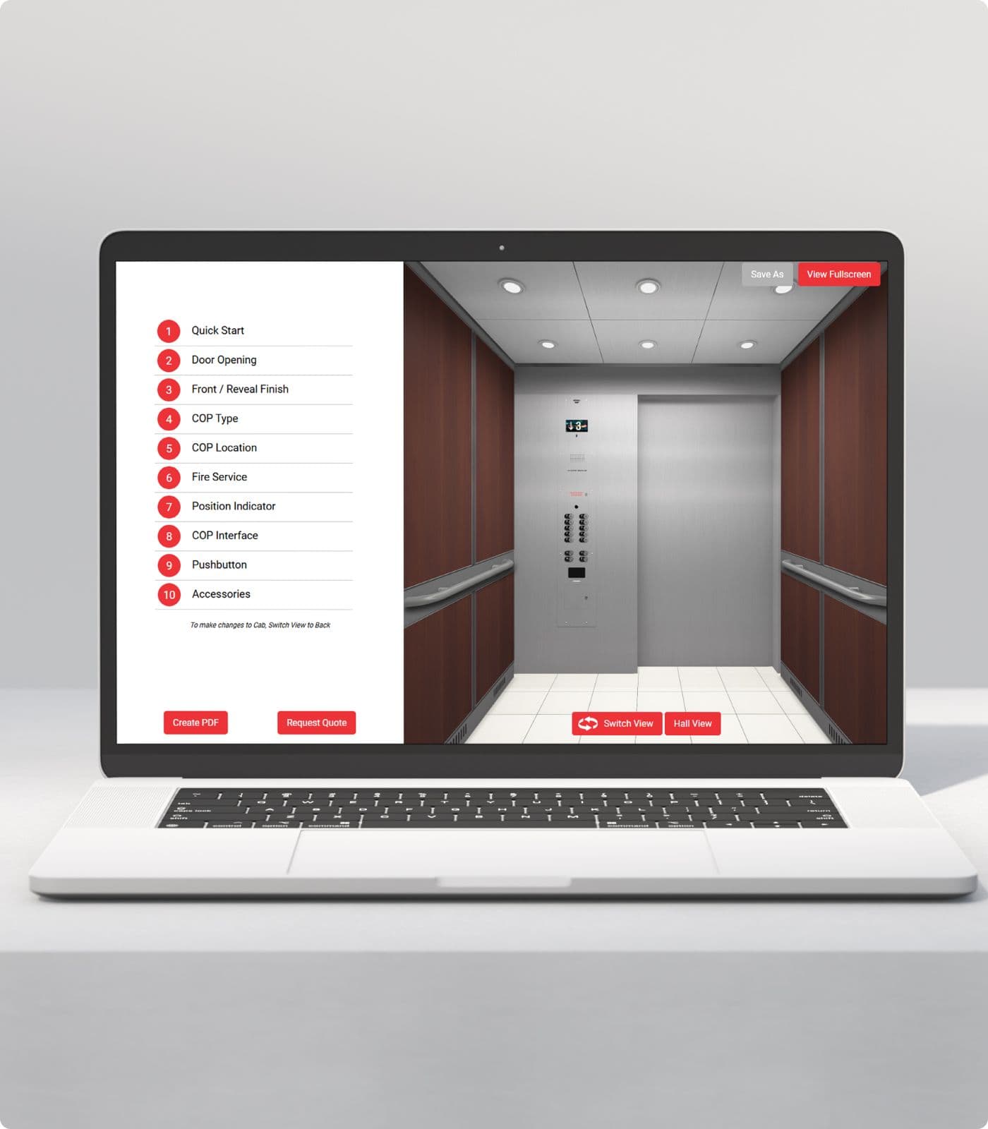 Elevator Configurator