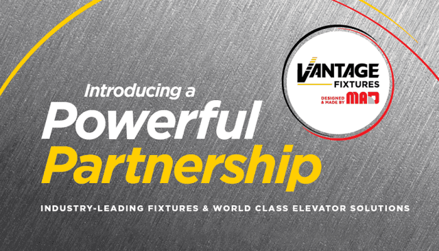 Vantage Fixtures Designed & Made by MAD 